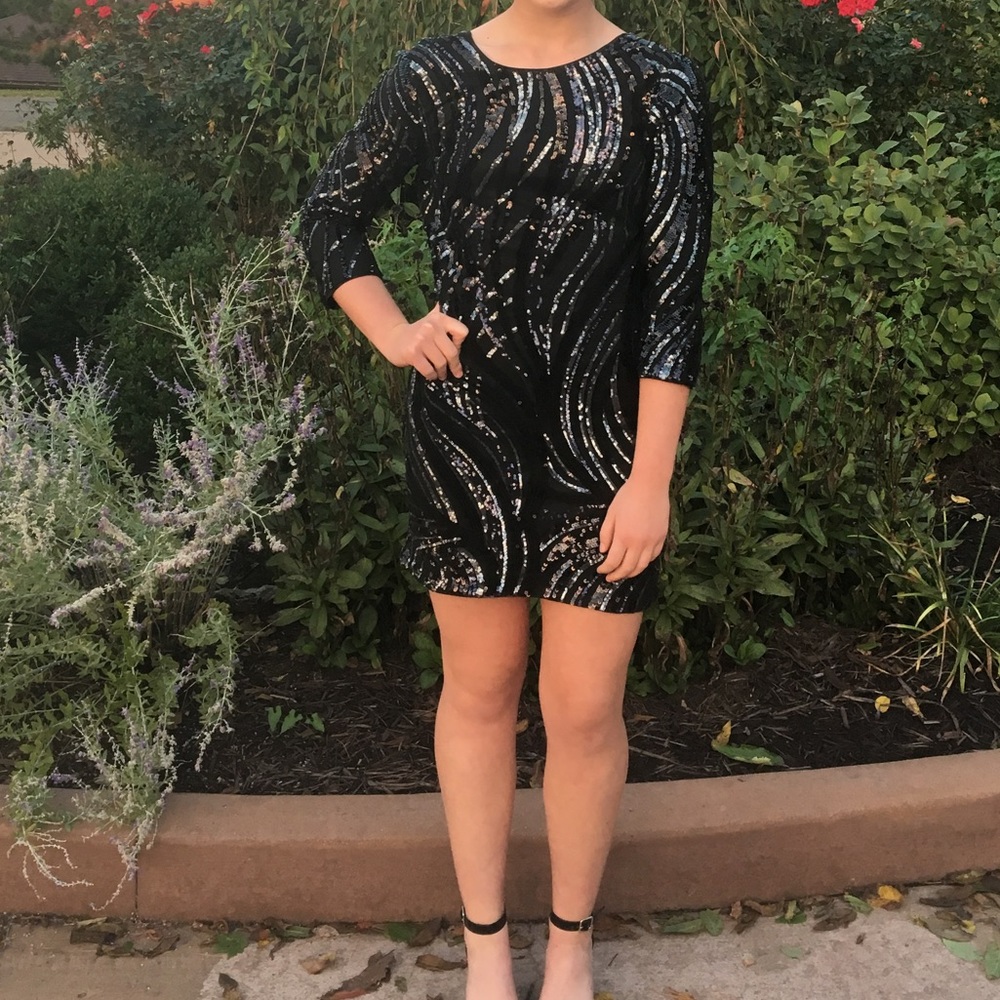 Homecoming dress